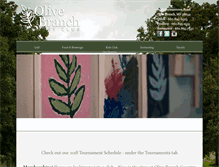 Tablet Screenshot of olivebranchcc.com